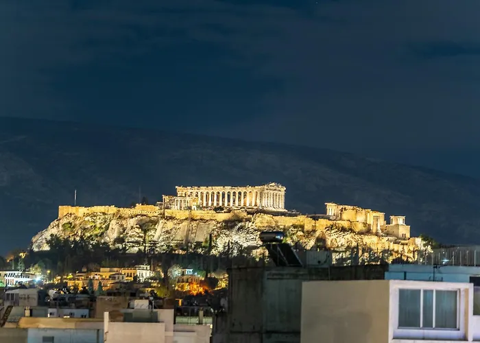 Acropolis Luxury With Balcony